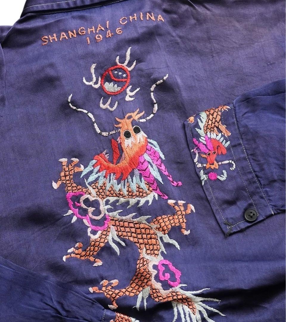 Special! 40s スカジャン　ツアージャケット　ヴィンテージ　米軍