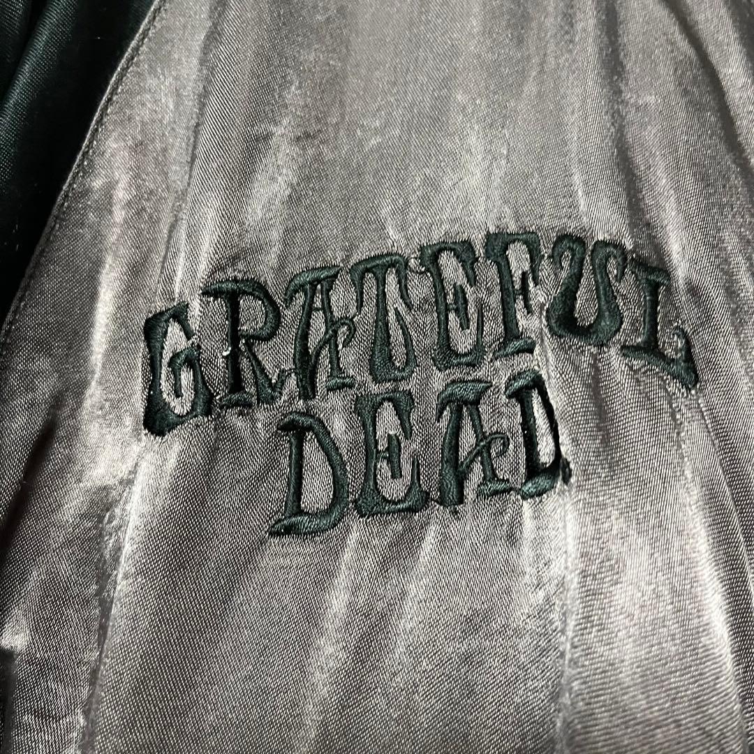 Grateful Dead グレイトフルデッド スカジャン 刺繍 リバーシブル