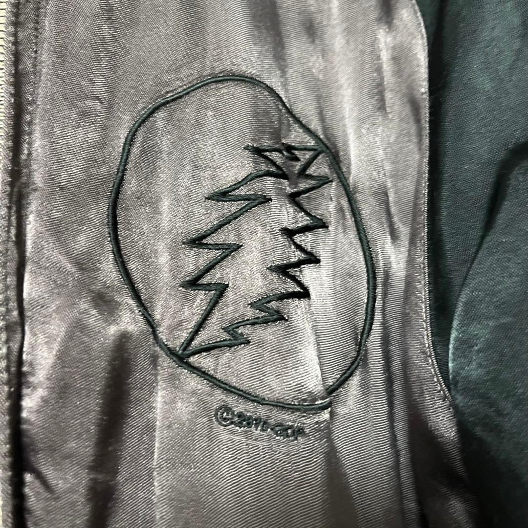 Grateful Dead グレイトフルデッド スカジャン 刺繍 リバーシブル