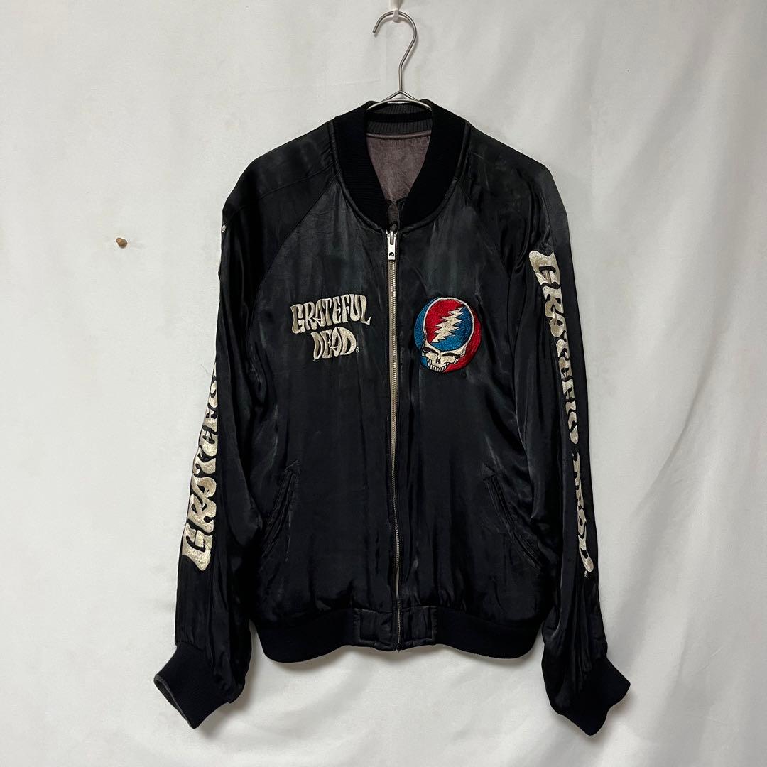 Grateful Dead グレイトフルデッド スカジャン 刺繍 リバーシブル
