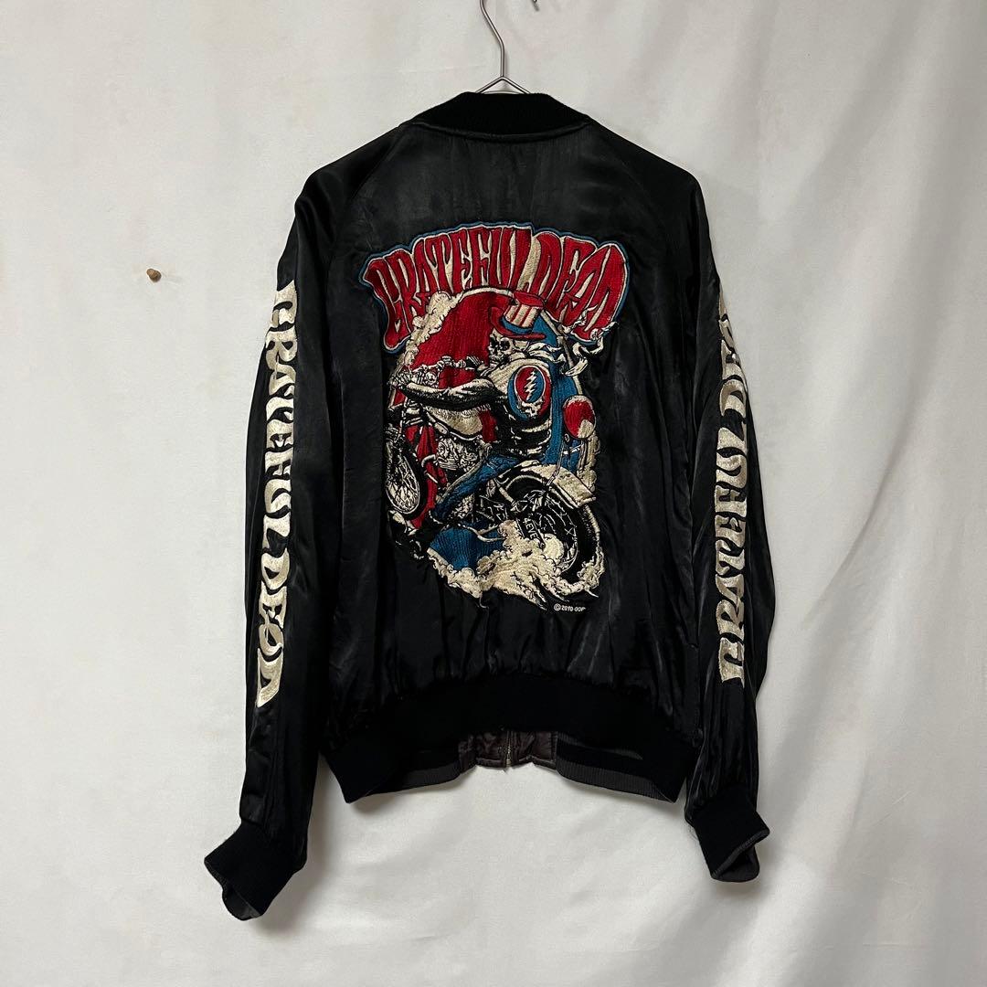 Grateful Dead グレイトフルデッド スカジャン 刺繍 リバーシブル