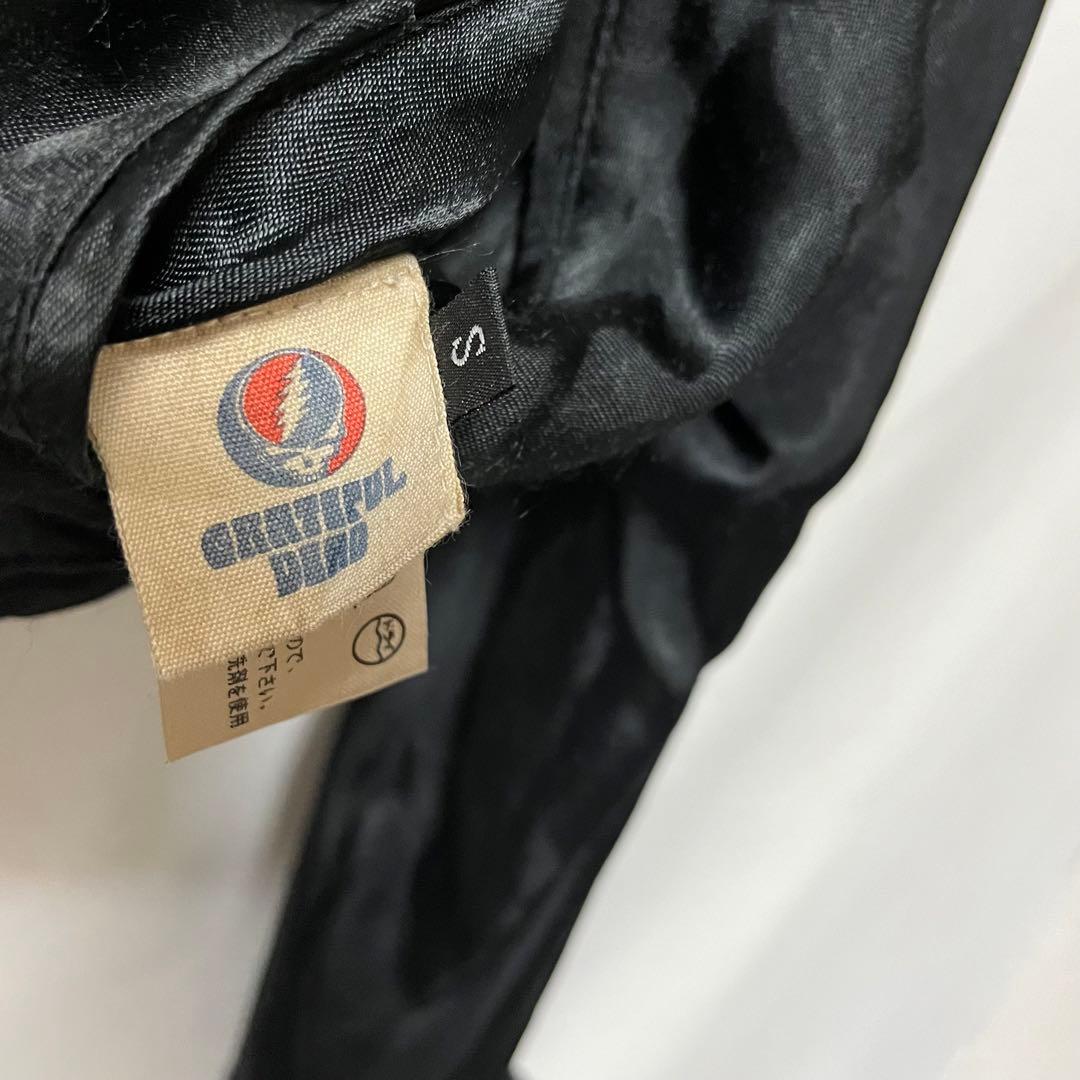 Grateful Dead グレイトフルデッド スカジャン 刺繍 リバーシブル