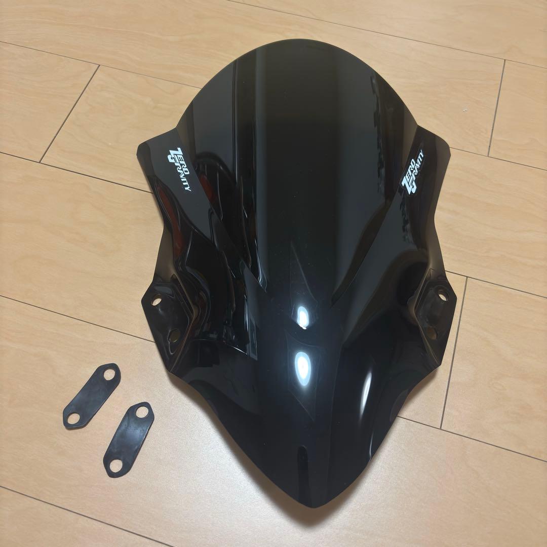 Ninja400 / 250(18-) ゼログラビティ スクリーン　ダブルバブル