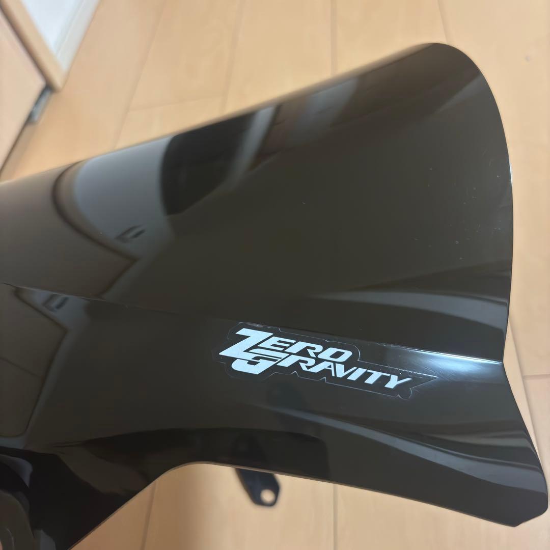 Ninja400 / 250(18-) ゼログラビティ スクリーン　ダブルバブル