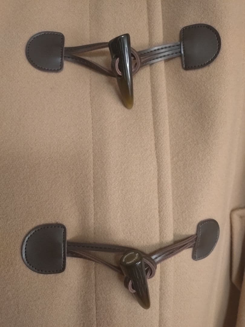 【クリーニング済】ブルーレーベルクレストブリッジ ダッフル コート キャメル M