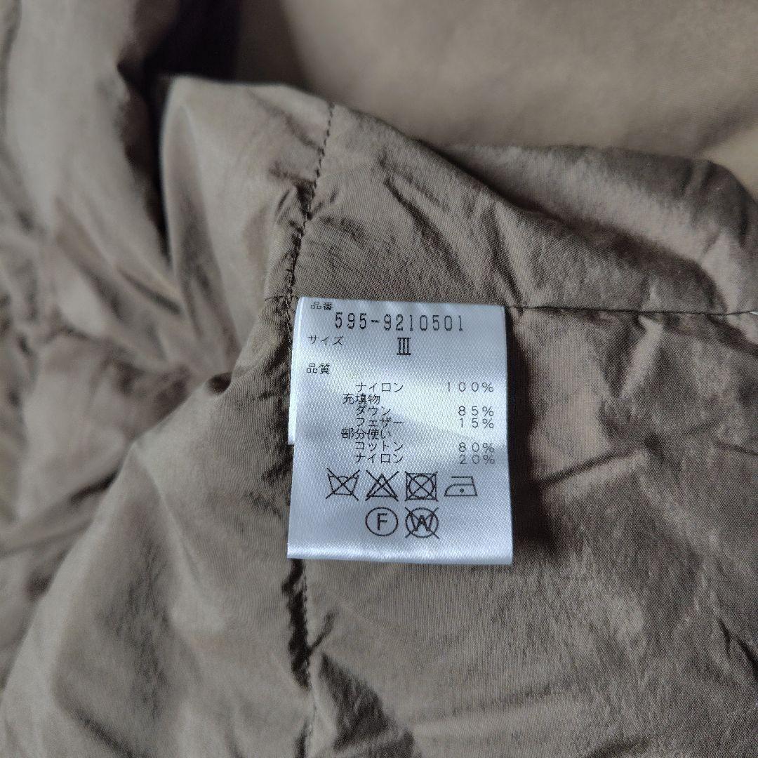 極美品　現行　L　2way　マーガレットハウエル　ロングコート　ライナー　ダウン