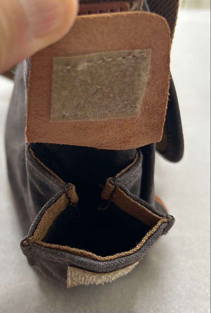 RRLヴィンテージ キャンバス ショルダーバッグ 新品未使用