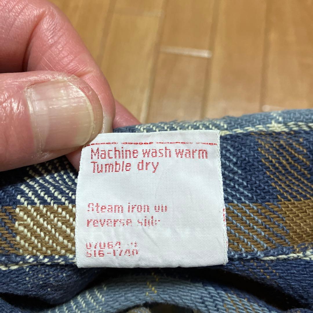 BIG MAC JCPenny ネルシャツ USA製