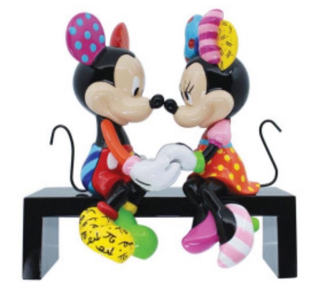チ*ド様 【美品‼️希少‼️】魔法のアート！ロメロ・ブリット×Enesco ミッ