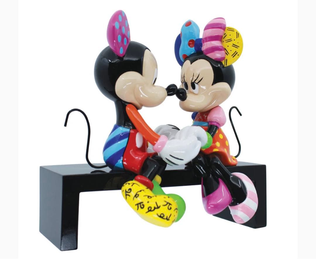 チ*ド様 【美品‼️希少‼️】魔法のアート！ロメロ・ブリット×Enesco ミッ