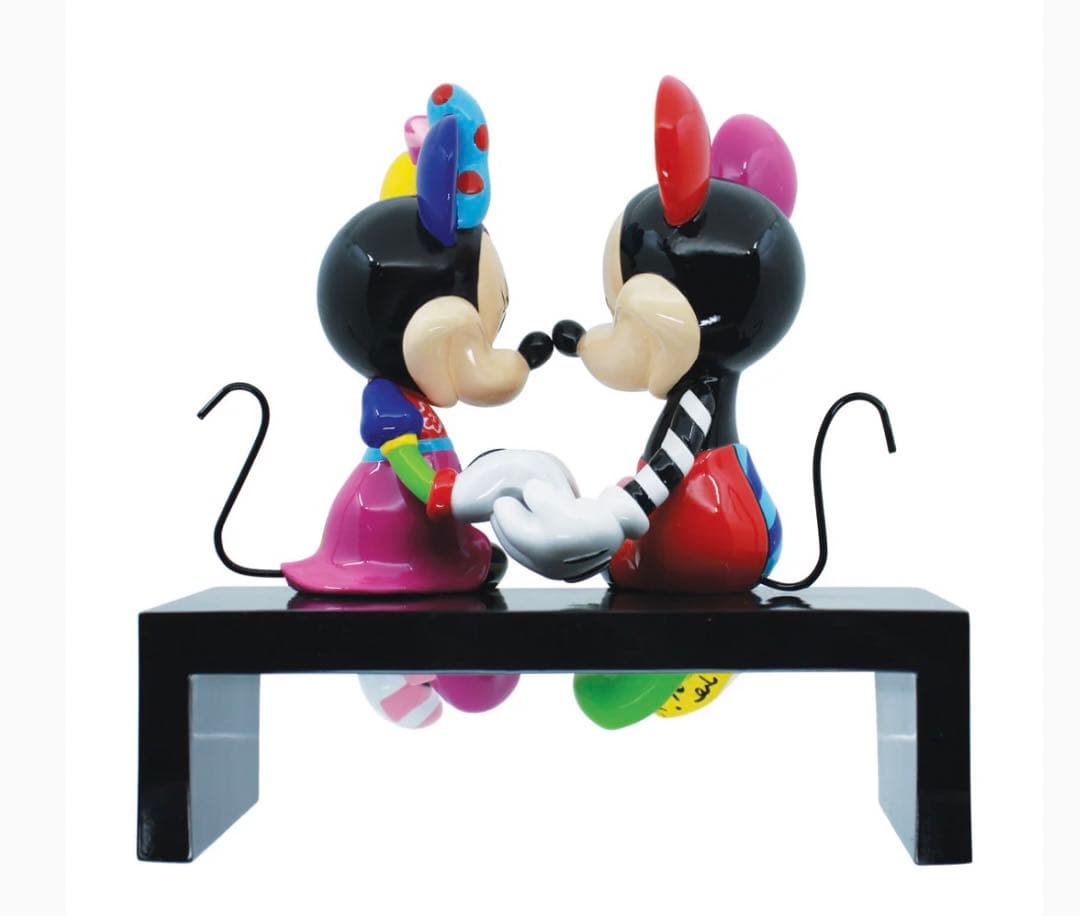チ*ド様 【美品‼️希少‼️】魔法のアート！ロメロ・ブリット×Enesco ミッ