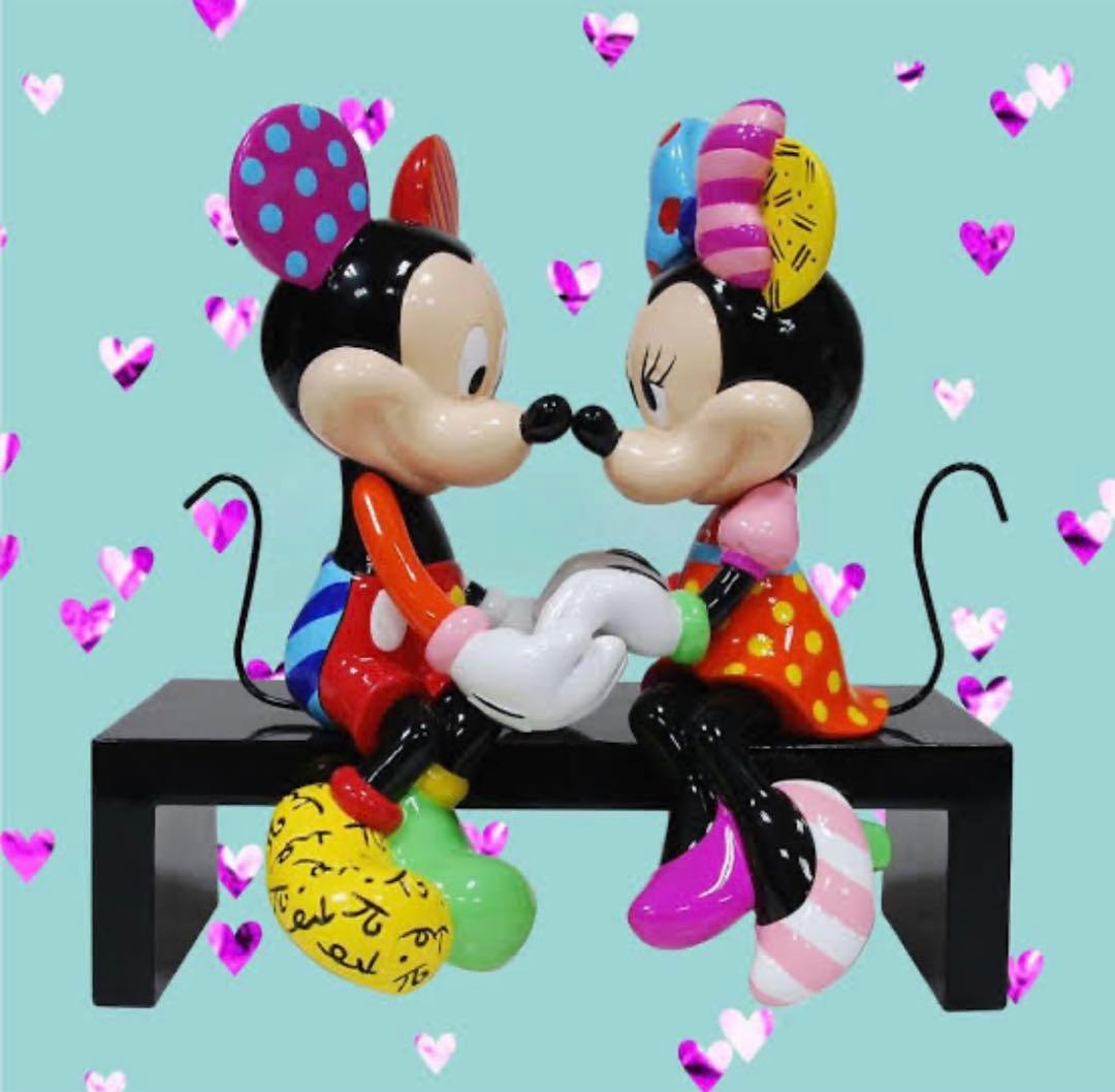 チ*ド様 【美品‼️希少‼️】魔法のアート！ロメロ・ブリット×Enesco ミッ