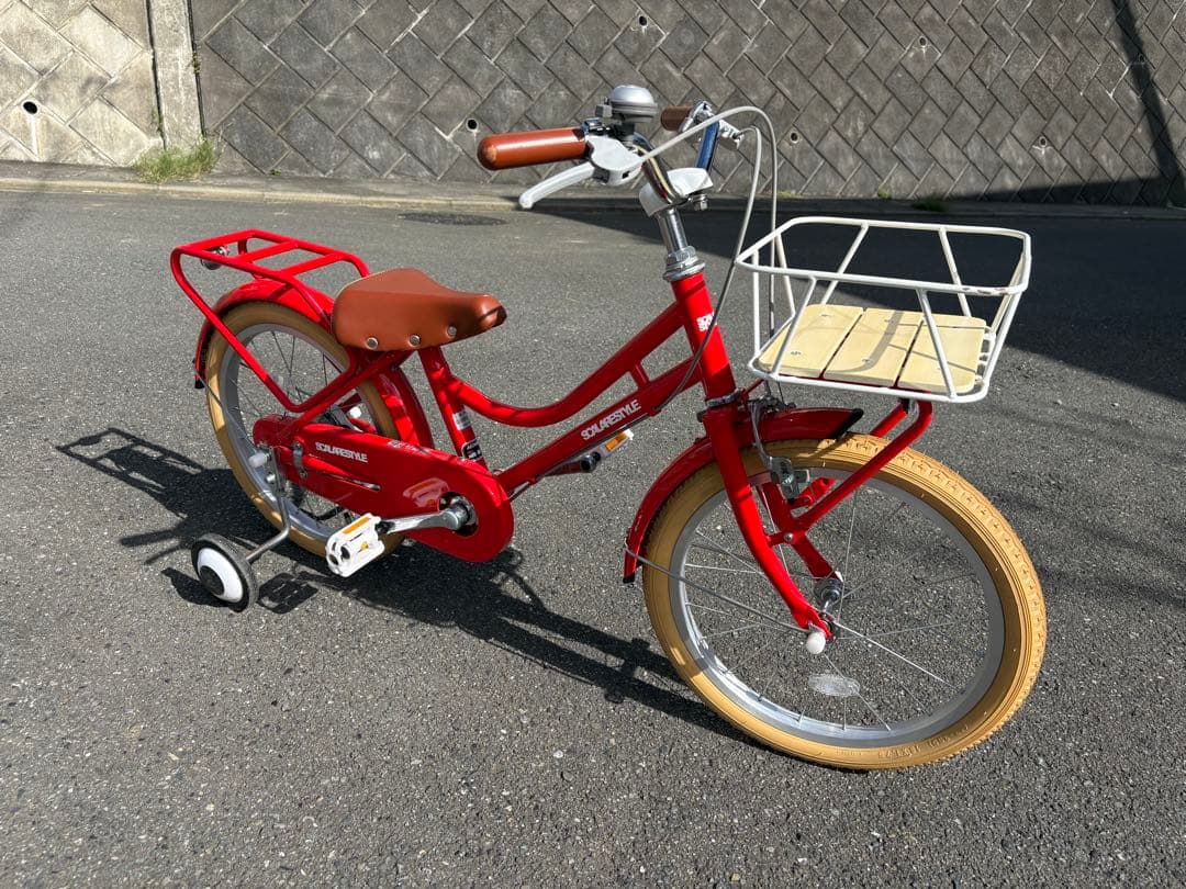 子供用自転車 18インチ SCALARESTYLE