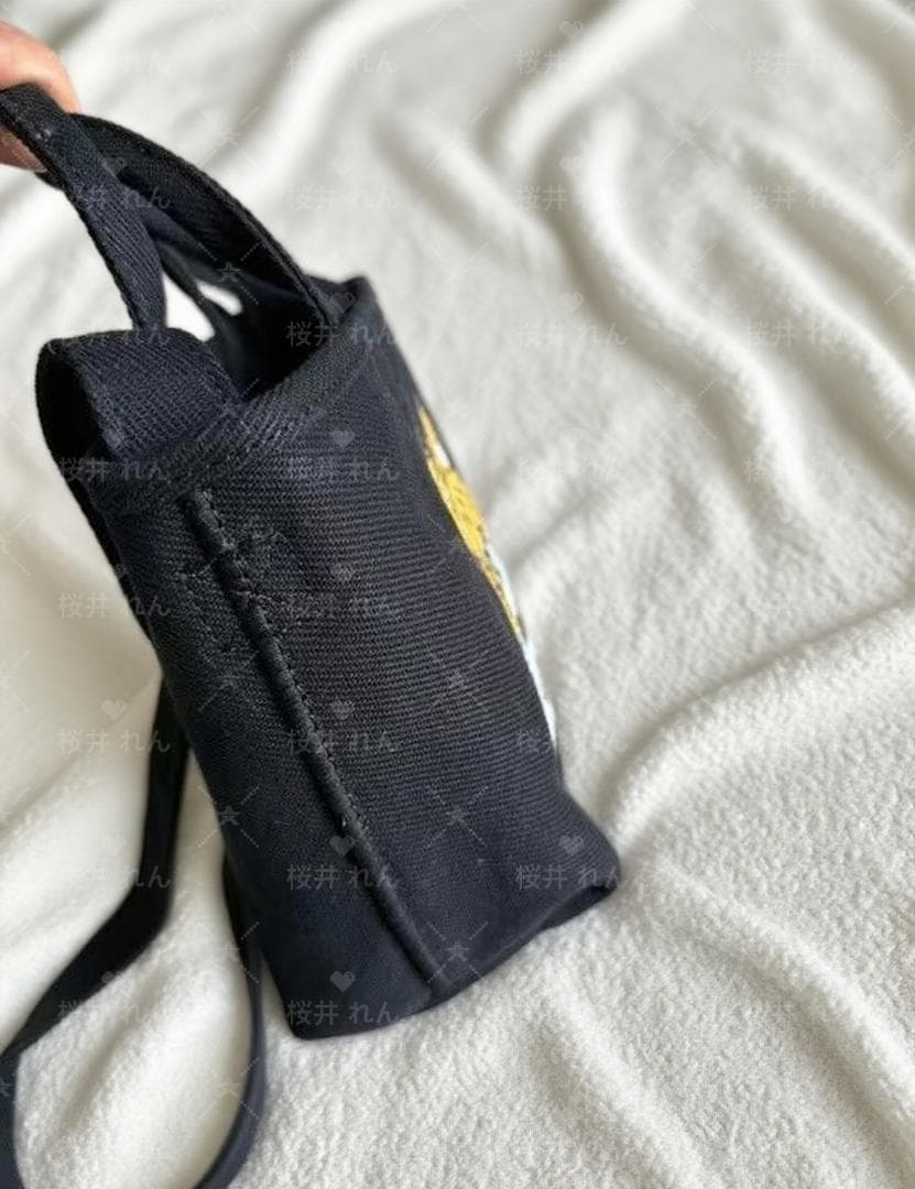 新品KENZO VERDY トートバッグ スモール 2way 黒