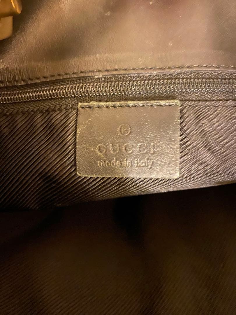 幸*✨様 GUCCI ベージュ GGキャンバストートバッグ