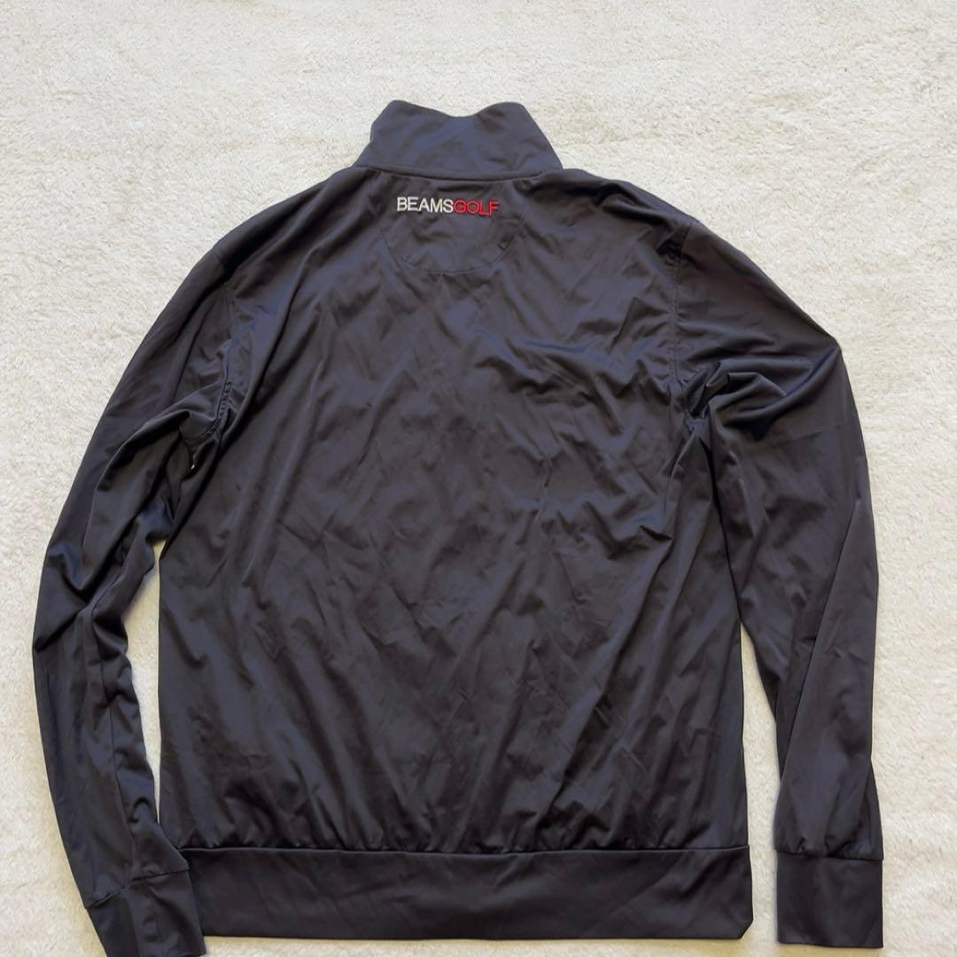 美品　ビームスゴルフ　ジャケット　ジップ　タラッティ　ストレッチ　エアシャット