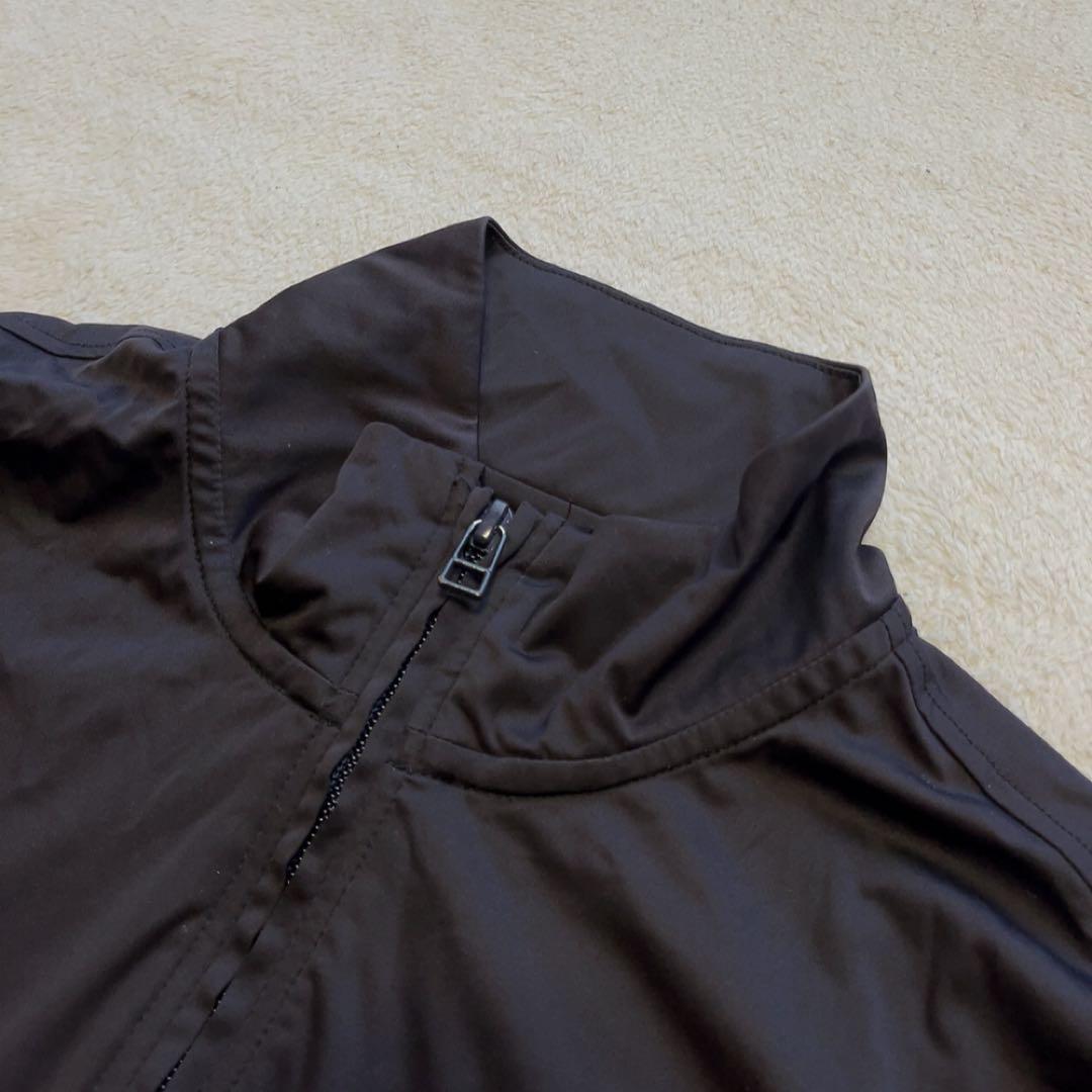 美品　ビームスゴルフ　ジャケット　ジップ　タラッティ　ストレッチ　エアシャット