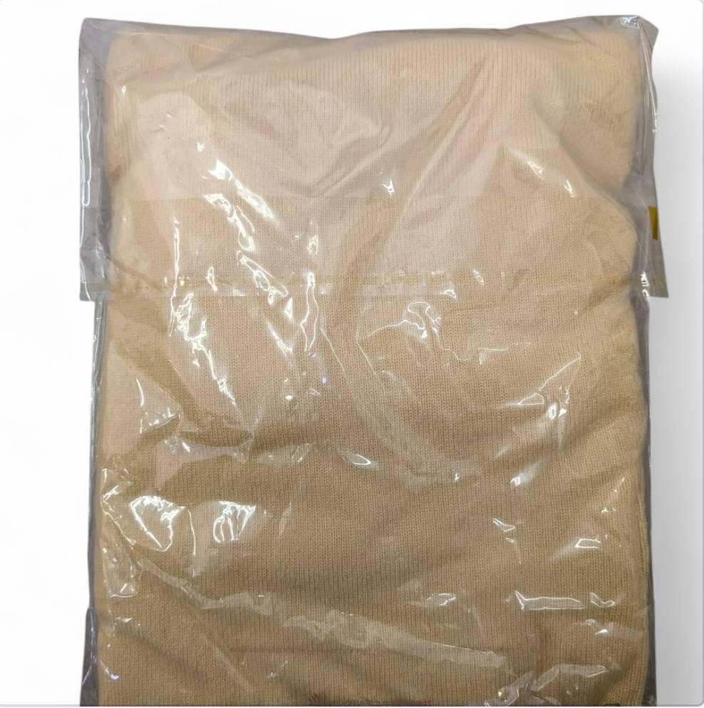 【未使用】カシミヤ１００％ 肌着 上下セット