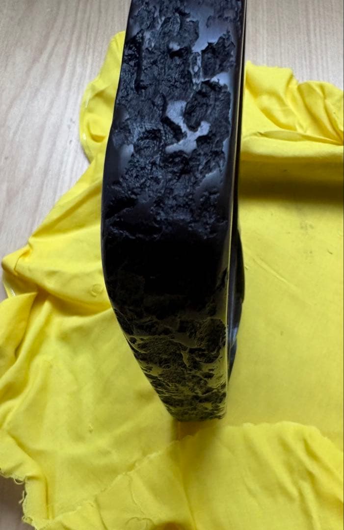 未使用品　赤間硯　作家:下井 唯石