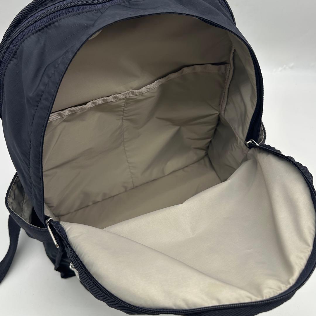 未使用品✨レスポートサック リュックサック 大容量 ディープシーブルー
