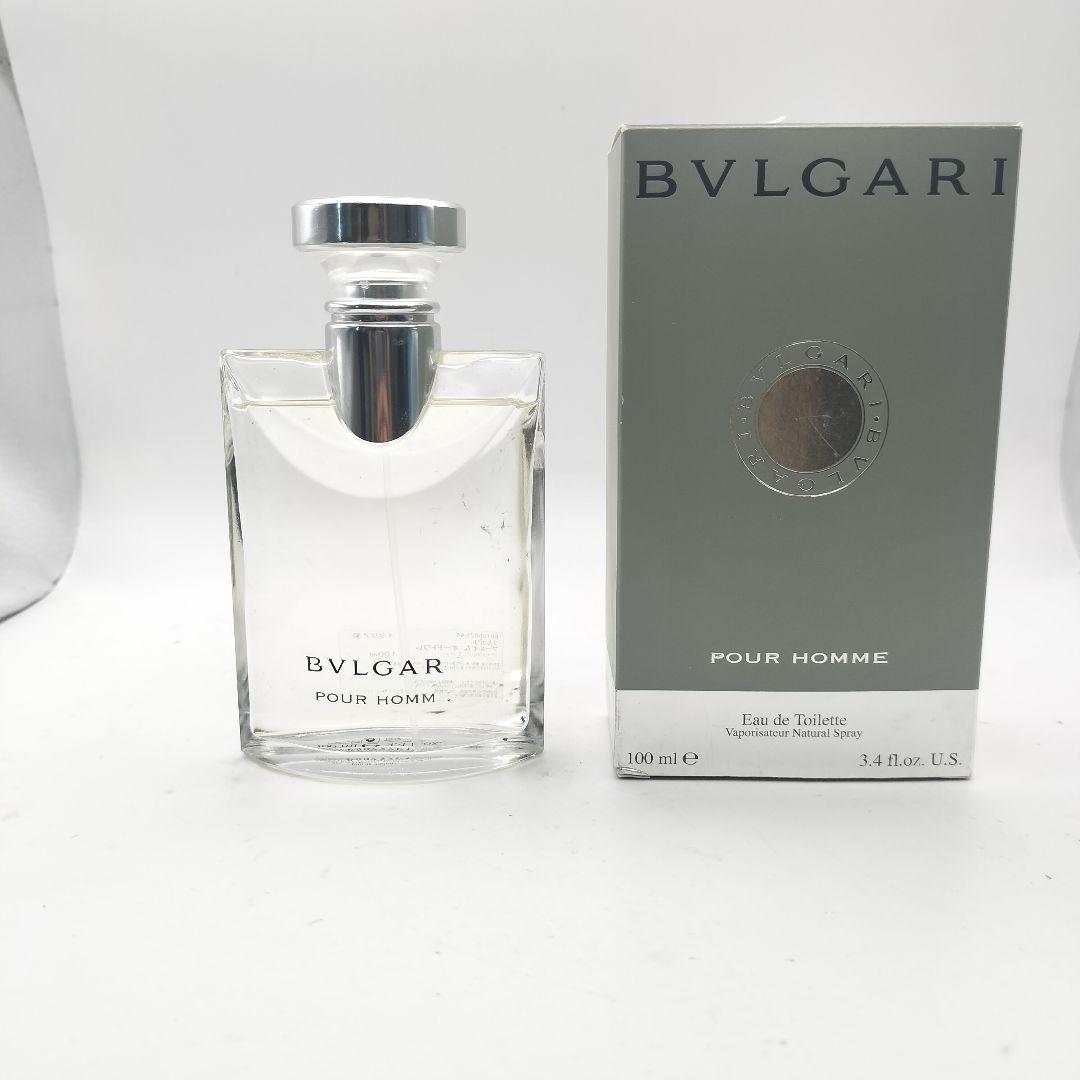 ■ブルガリ　プールオム　オードトワレ　100ml