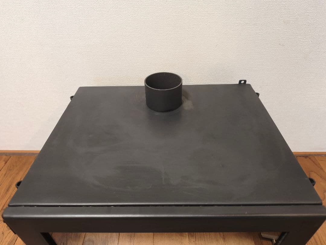 【大人気品】高級 Mt.SUMI 薪ストーブ AURA ver2【改良版】延長脚