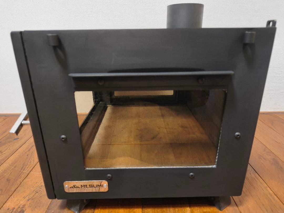 【大人気品】高級 Mt.SUMI 薪ストーブ AURA ver2【改良版】延長脚