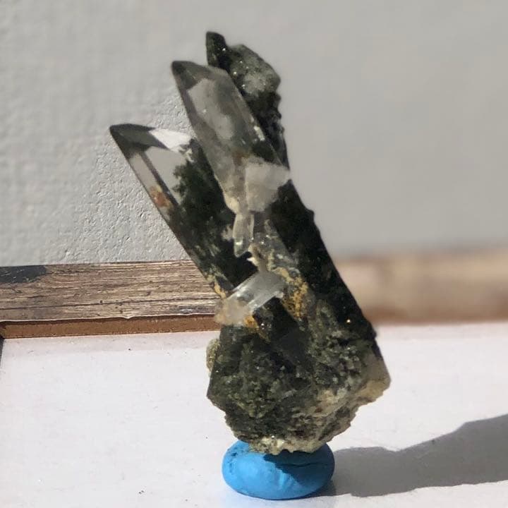 ガネッシュヒマール（タンタプレ）産水晶