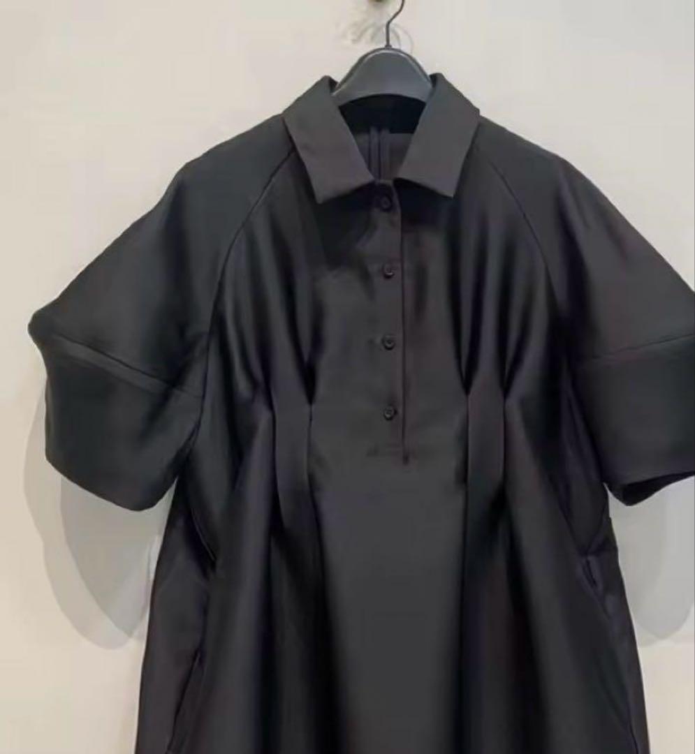 専用CLANE FORM SLEEVE ONEPIECE ブラック
