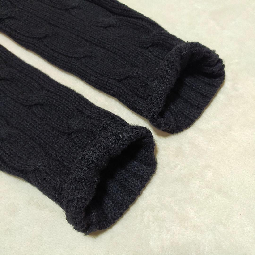 美品　ポロラルフローレン　ショールカラー　ケーブルニットカーディガン　胡桃釦