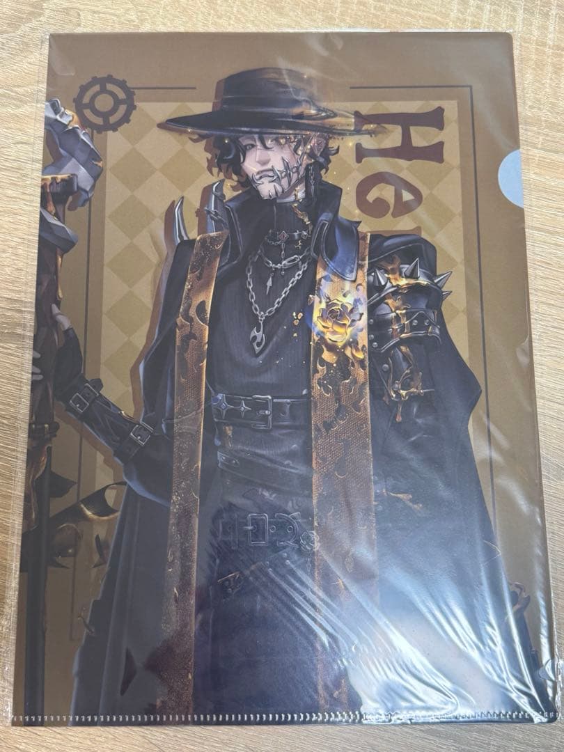 d*3様 第五人格 オフイベ 隠者 クリアファイル IJL