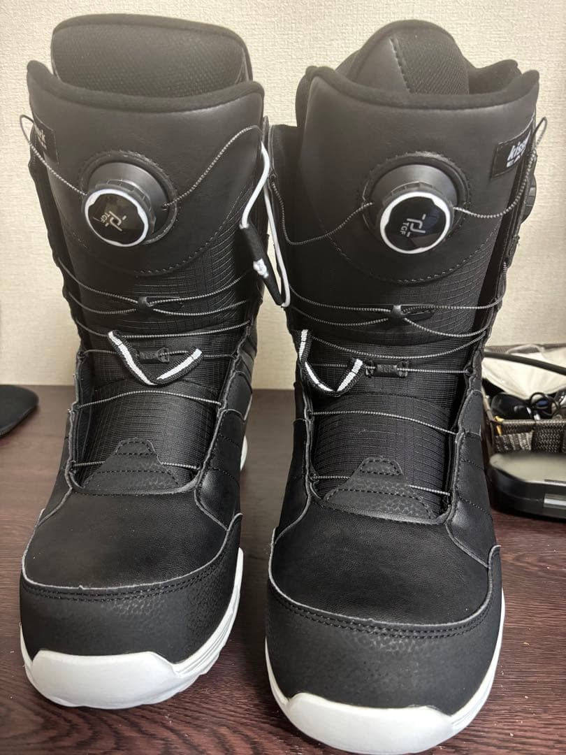 kissmark EAGER スノーボードブーツ ブラック 28.0 cm