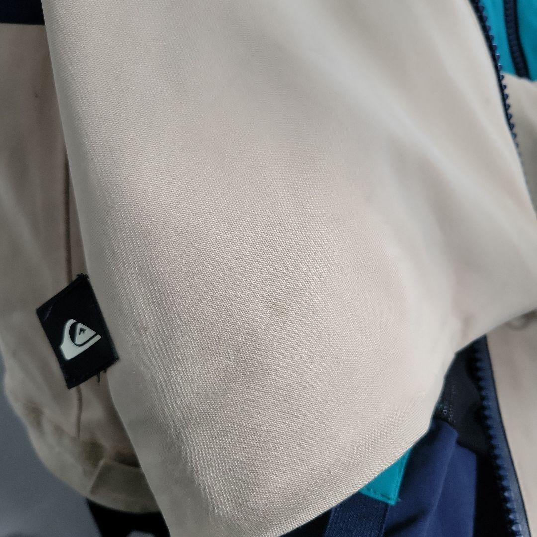 週末値引き❗Quiksilver スノーボードウェア L　上下　スキー