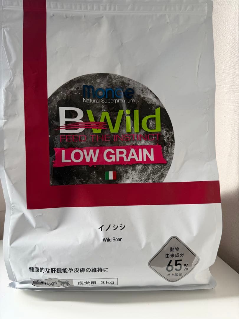 ♡B-Wild Low Grain イノシシ 3kg♡
