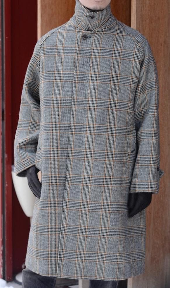 ANATOMICA SINGLE RAGLAN Ⅳ SADDLE TWEED