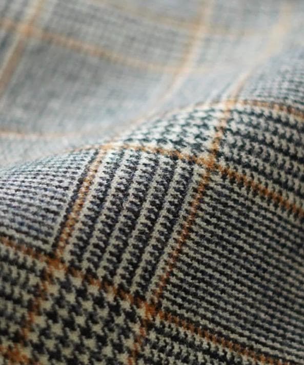 ANATOMICA SINGLE RAGLAN Ⅳ SADDLE TWEED