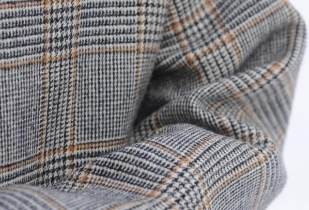 ANATOMICA SINGLE RAGLAN Ⅳ SADDLE TWEED