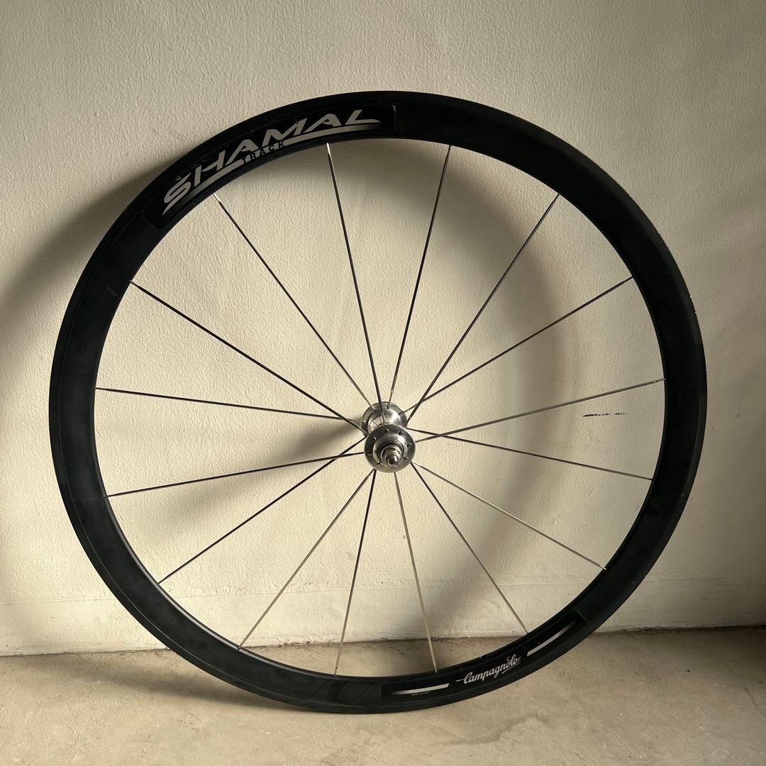 m*o様 カンパニョーロ シャマル トラック 16H フロントホイール