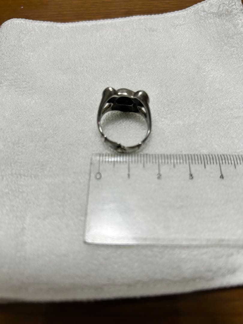 ヴィンテージ ミッキーマウス 925シルバーリング MICKEY MOUSE