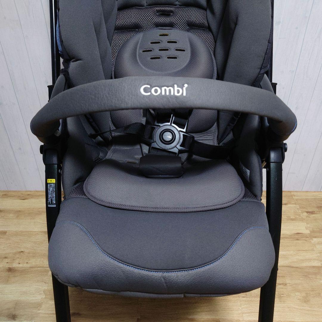 ✩美品✩ Combi クロスゴー 4キャス エッグショック ベビーカー ブルー