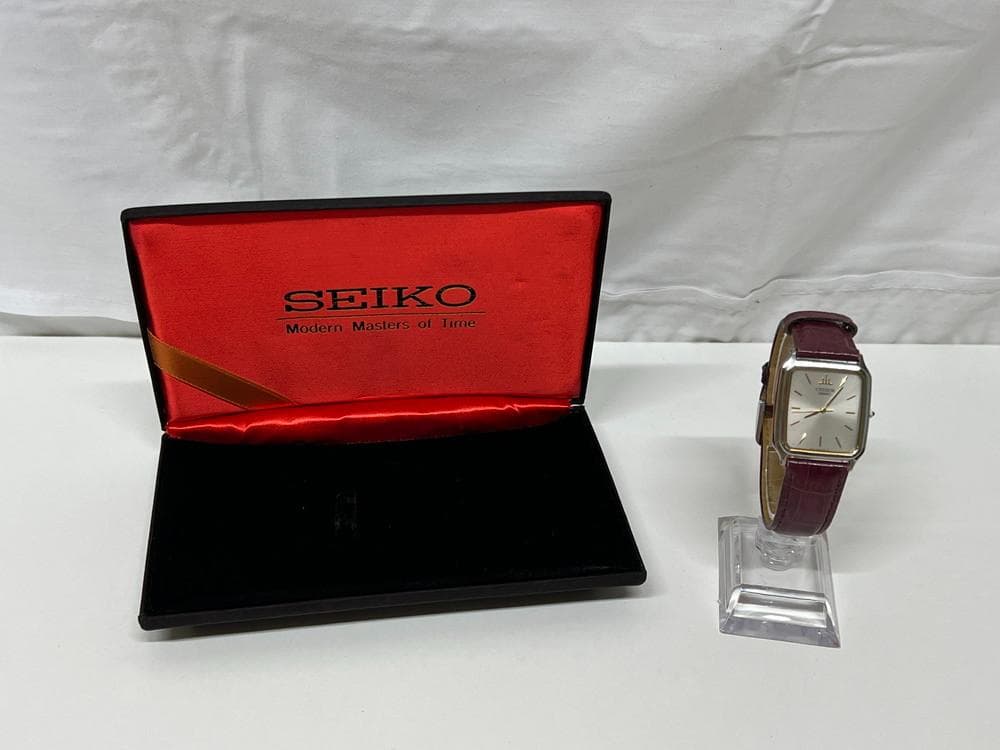 ◆SEIKOセイコーCREDORクレドール8J81-5020クォーツ　09048