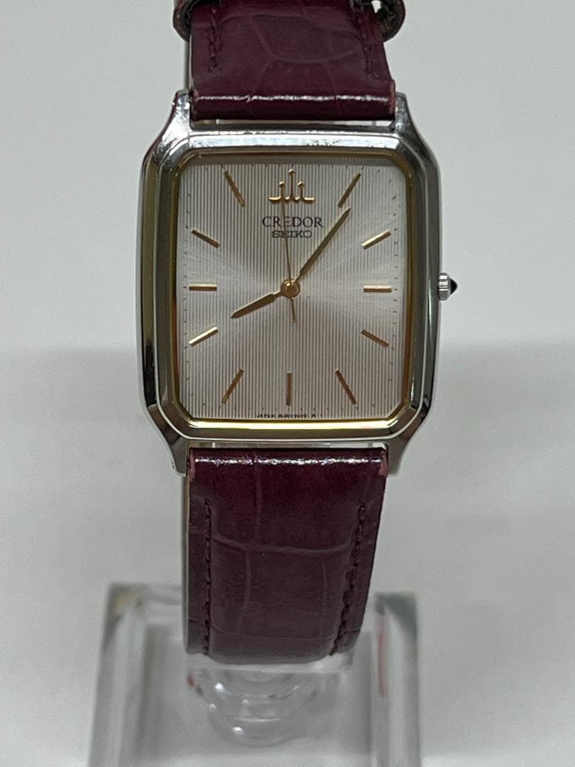 ◆SEIKOセイコーCREDORクレドール8J81-5020クォーツ　09048