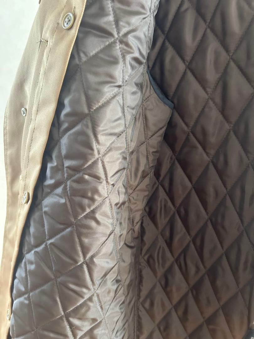 MEN'S MELROSE ベージュ トレンチコート