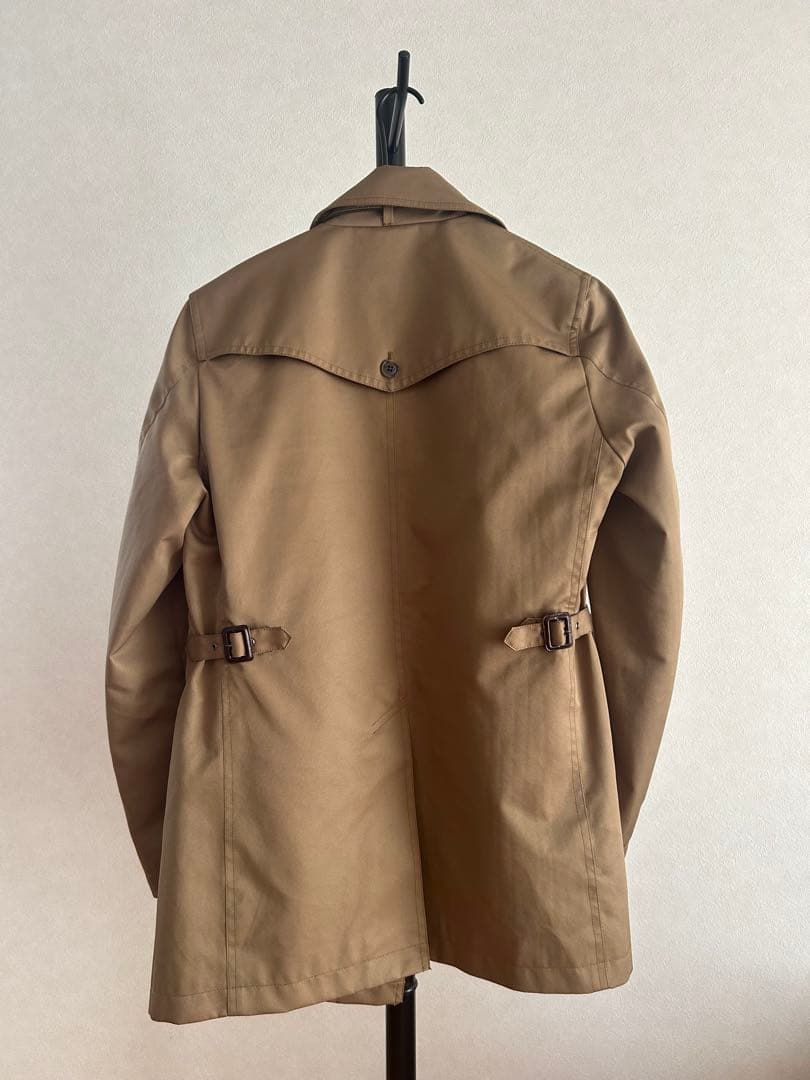 MEN'S MELROSE ベージュ トレンチコート
