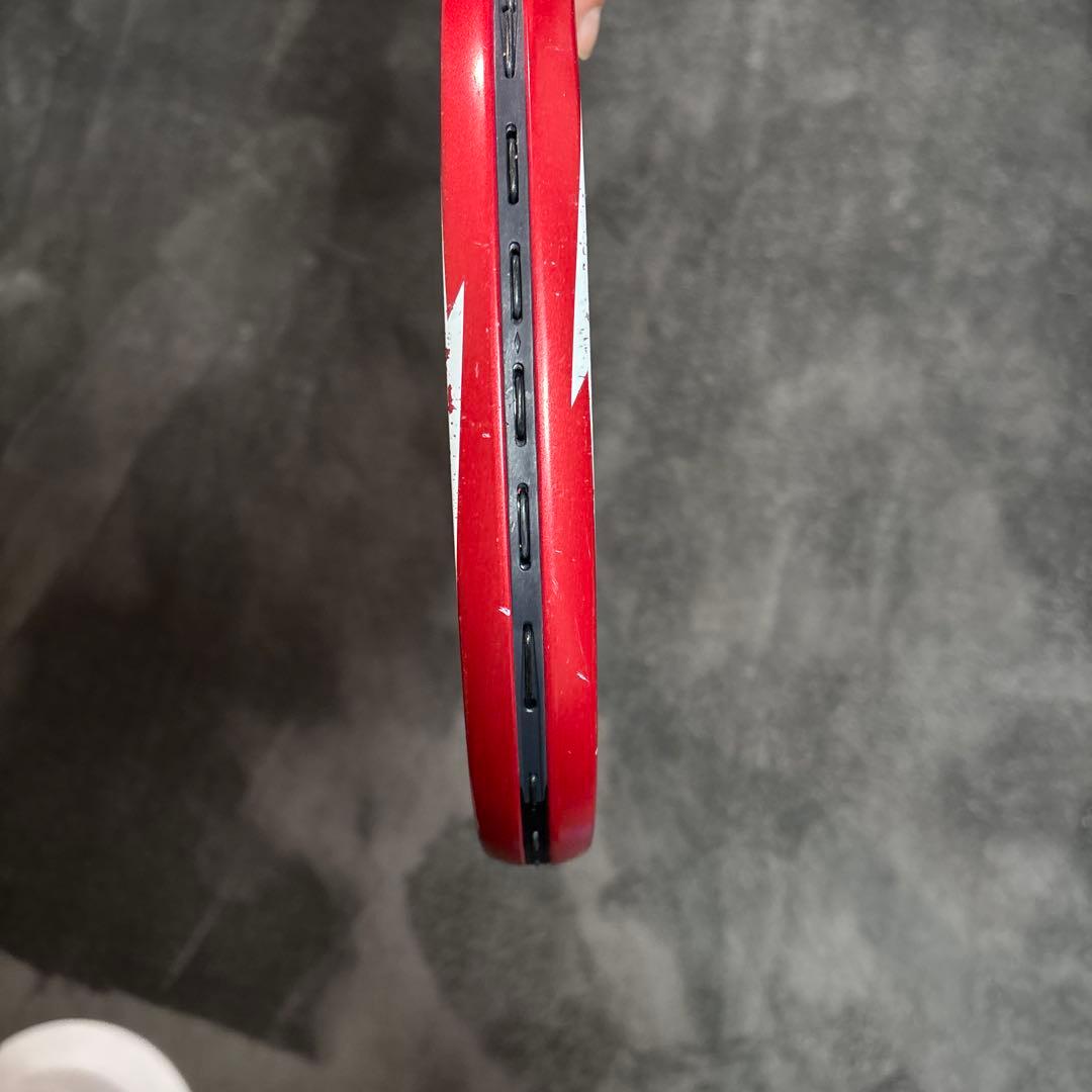 YONEX ボルトレイジ7v テニスラケット レッド