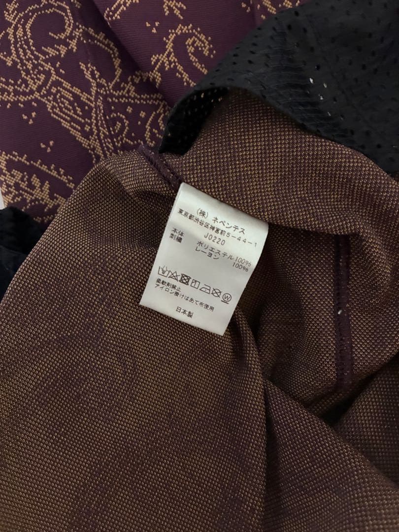 パンツ NEEDLES TRACK PANT - POLY JQ. PAISLEY M