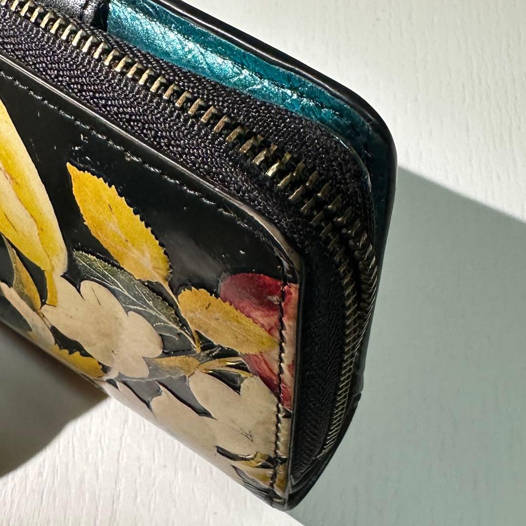 Vivienne Westwood 花柄 二つ折り財布 正規品
