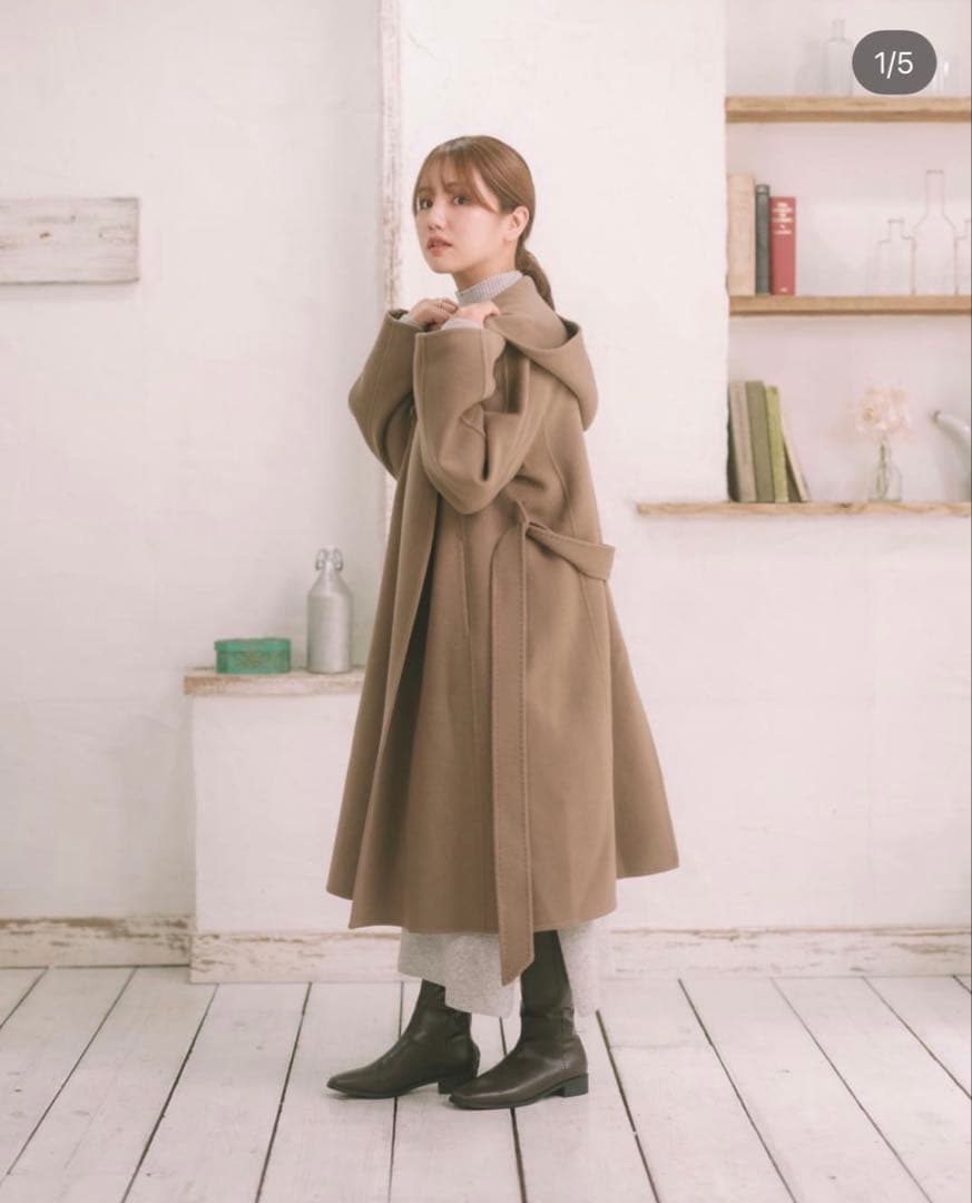 2/10まで　147 イチヨンナナ　ウールリバーコート