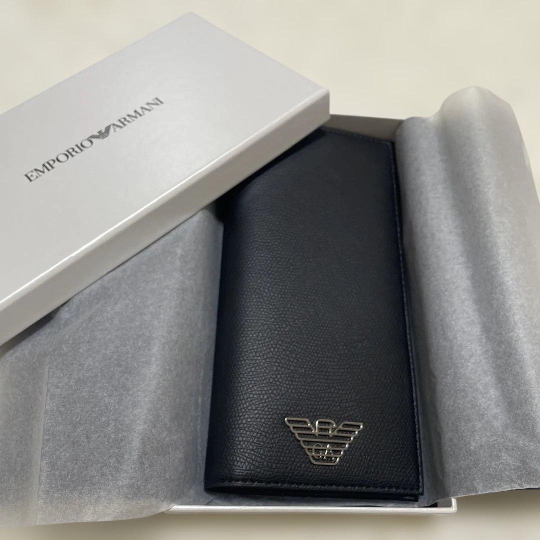 【新品正規品】EMPORIO ARMANI エンポリオアルマーニ 長財布