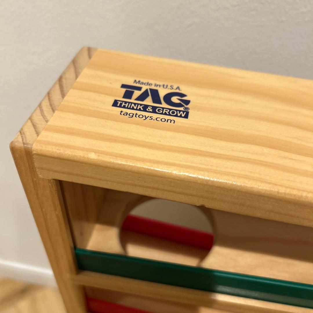 TAG社 ボールトラッカー モンテッソーリ 知育玩具